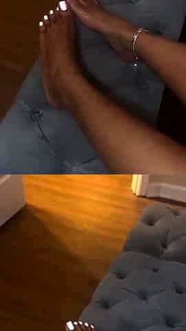 Black Amateur Explore Hot Foot Fetish