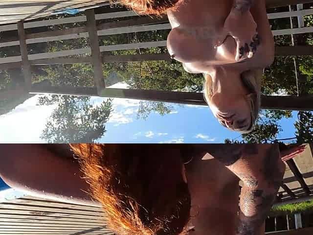 I Made the Two Friends Suck Me After Sucking Each Other in Public