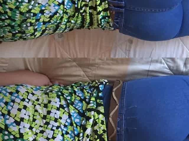 Several Erotic and Exciting Scenes of a Beautiful 58-year-old Stepmother, Blowjobs, Fucked, Cumshots