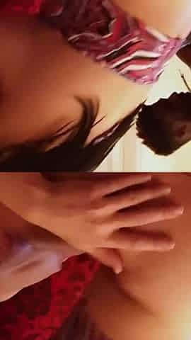 Interracial Foursome in the Livingroom with BBC and the Bitch
