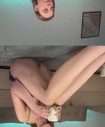 Fingering Pussy with Vibrator