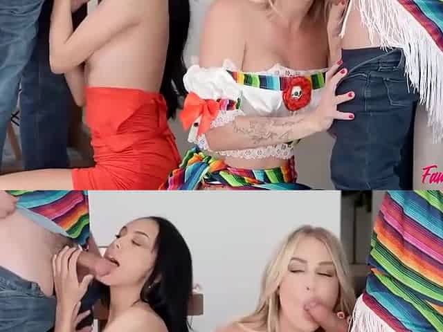 Endearing Andi Avalon And Bianca Bangs - Blowjob Sex