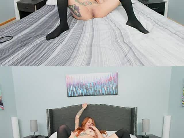 Busty Tattooed MILF Evee Graves POV VR