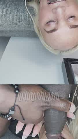 Kim Cums Is a Blonde MILF Slut That Loves Sucking Your Dick!