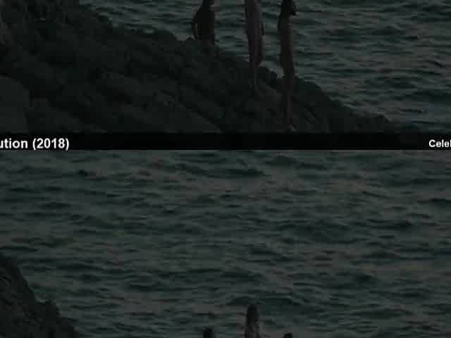 Jenna Thiam, Lola Klamroth & Marianna Fontana frontal nude