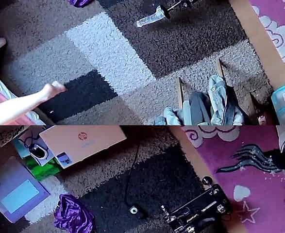 Both Holes Drilled
