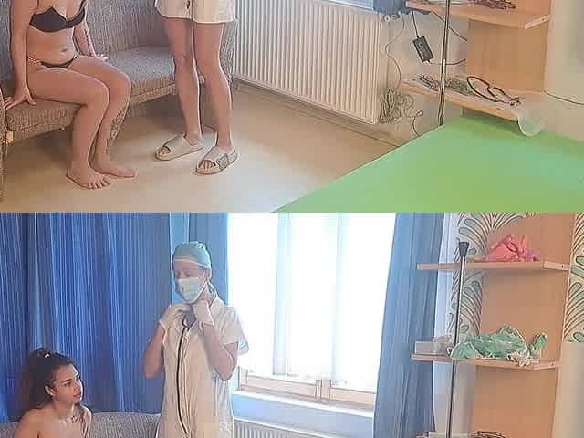 Medical Naked Examination