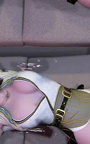 3D Super Cute Cosplay Model Naked Her Pink Pussy Got Fucked