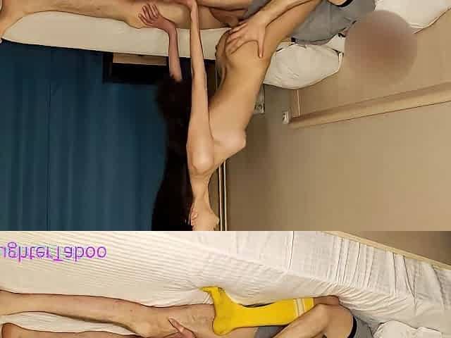 Stepdad Suddenly Puts His Big Cock In Again After He Cums On His Stepdaughters Belly When Stepmom Was Away
