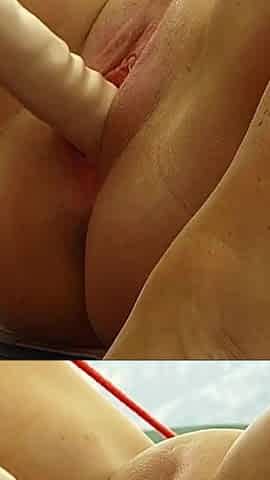 Big toys, fisting & squirting