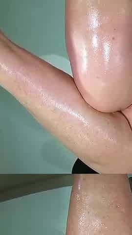 The Shiny Thick Sexy Legs