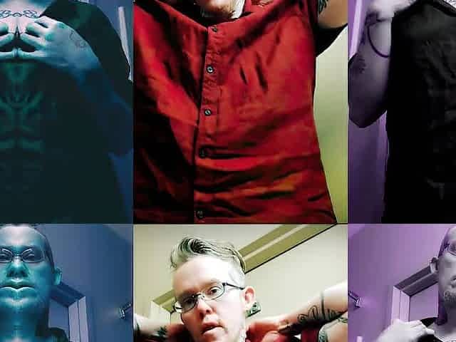 Psychedelic Solo FTM Striptease Dream In Praise Of The Unusual