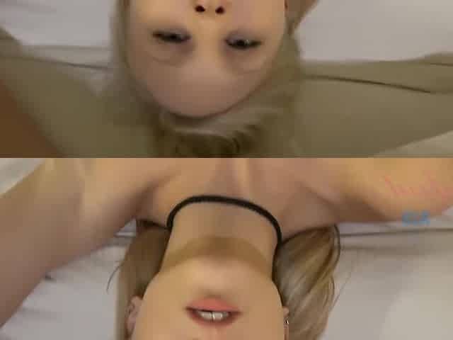 Lily Rader - Lily Took A Load Of Cum Inside Her Tight Pussy