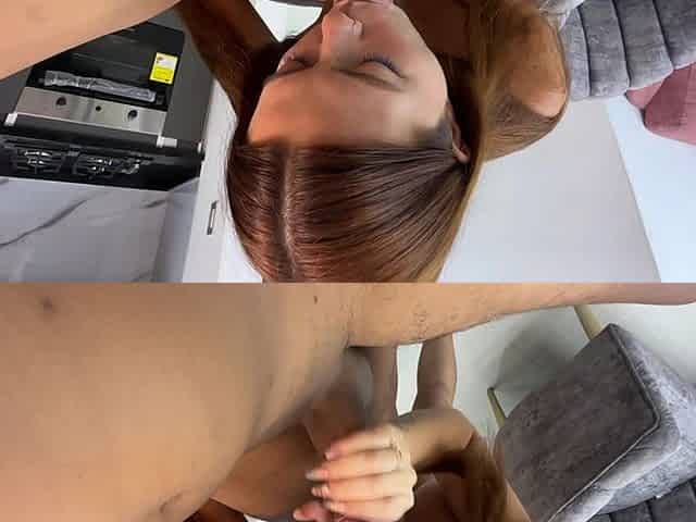 Young Latina with Huge Tits Gets Penetrated with the Huge Cock of Her Dark-haired Latino Stepbrother.