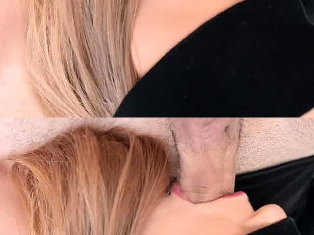 Sensational ASMR Blowjob with Massive CIM
