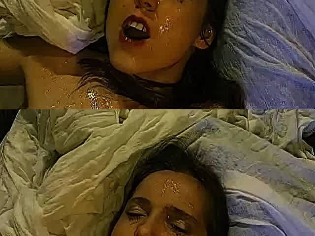 hardcore amateur blowjob and cumshot on the face