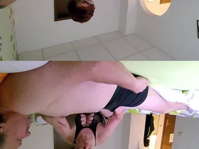 Visit of a Sexy Slut at the Hotel
