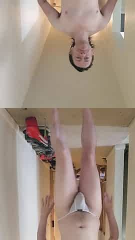 Holy Banana this Guy's Boner is Huge!