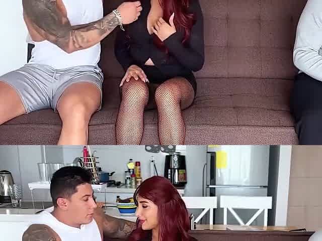 Mysterious Doll And Richie And Summer Steph At Verified Amateurs Action