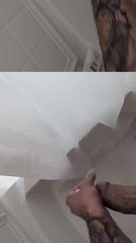 Shower Ejaculation