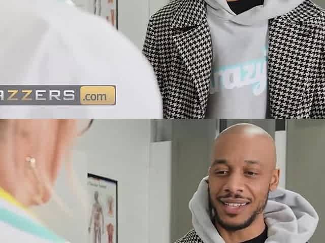 BRAZZERS - Hawt Doctor Tiffany Watson Has Been So Overworked And Needs 2 Ramrods To Satisfy Her