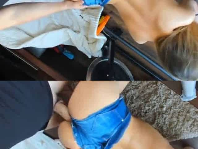 Young teen pov