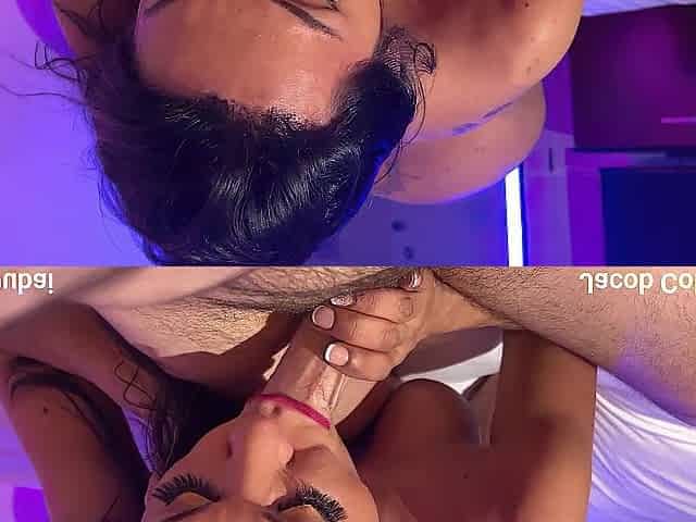 Mutual Joy and Creampie with Mexican TS Jessy Dubai [Partial Vid]