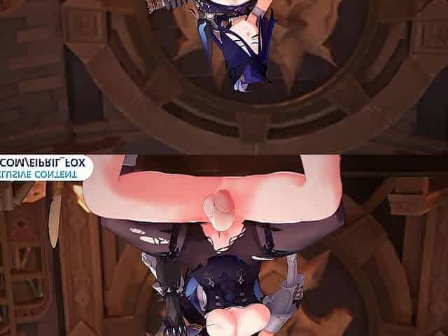 Clorinde got So Hard Creampie Genshin Impact Anime