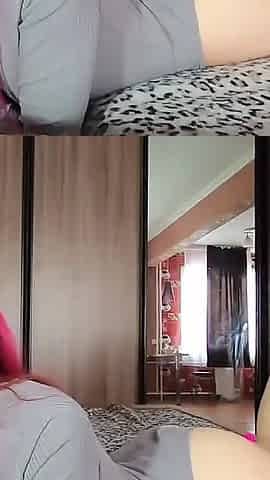 Cums with a Vibrator in Her Pussy and Gags on a Dick