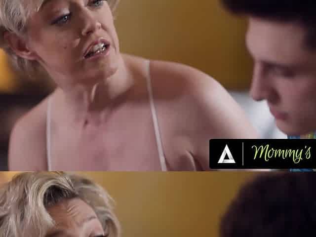 Busty Stepmom Uses HUGE Tits to Teach Stepson Math and Lets Him POUND HER ROUGHLY!