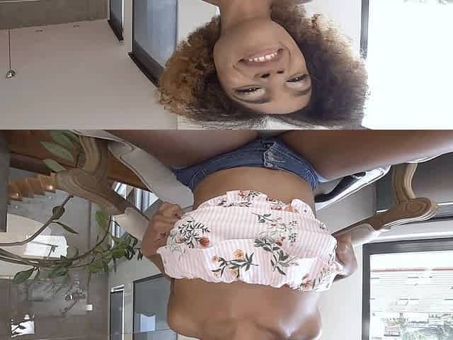 Luna Corazon at Job Interview