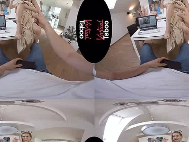Madison McQueen VR Porn: Wow, Cam Whore In My Home - VirtualTaboo