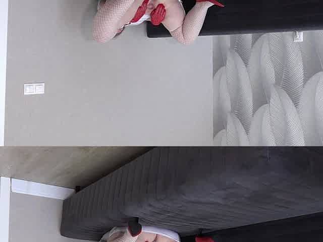 Behind the Scenes. What Does a Mature Nurse with a Big Ass Show off in a Photo Shoot?