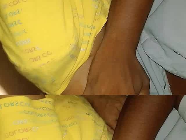 Blowjob in Jungle in Night with Divya - Blowjob Series