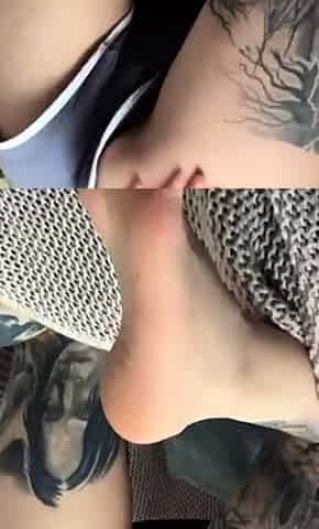 Close up fuck girl in big cock
