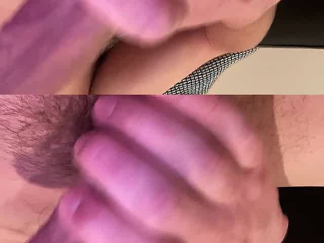 Large Thick Cock Cumming