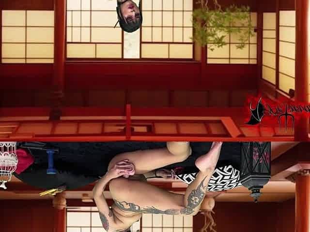 Episode personalizado con un espectacular cosplay de Geisha