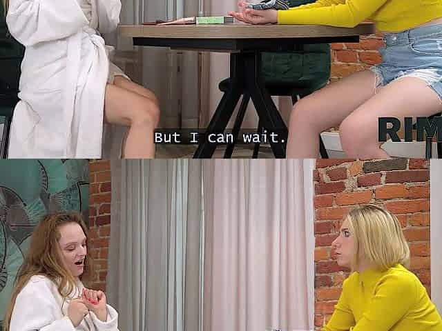 RIM4K. two excited bitches are showing the art of ass drilling and dark hole enjoyment