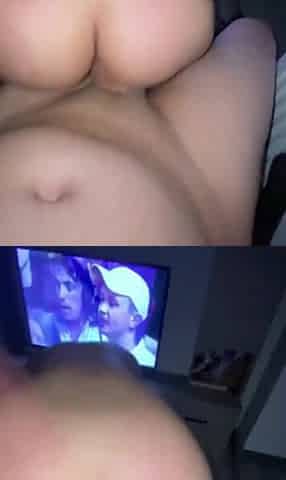 Large Booty Teen Screwing Hard