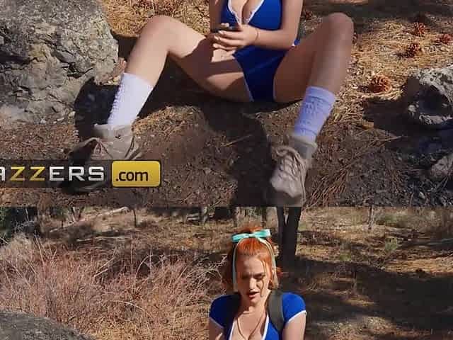 BRAZZERS - Abigaiil Morris Turns A Hawt Beauty Hike Into A Wild Outdoor Bang With Vince Karter