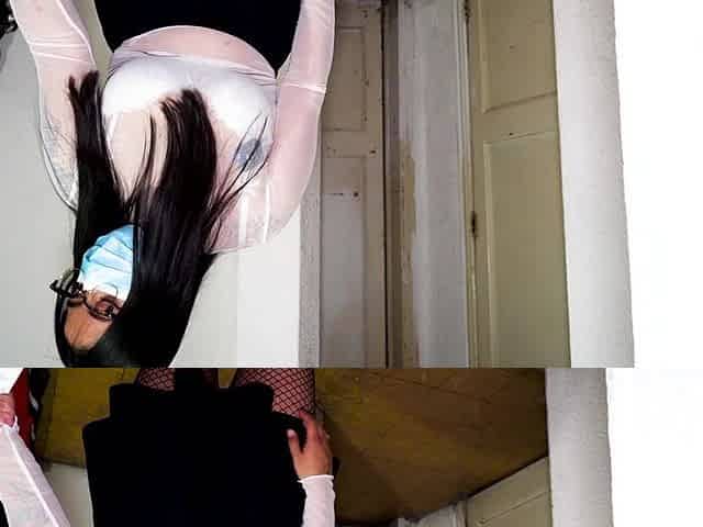 MI'MIGO ME DEJA SOLO EN SU CASA Y SU HERMANA APROVECHA PARA RECIBIIR MI VERGA