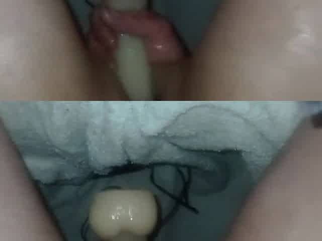 Montando vibrator aceite