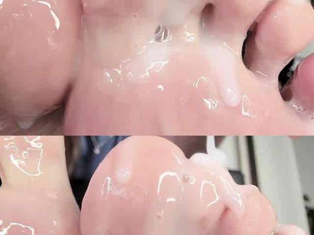 Cum on My Feet