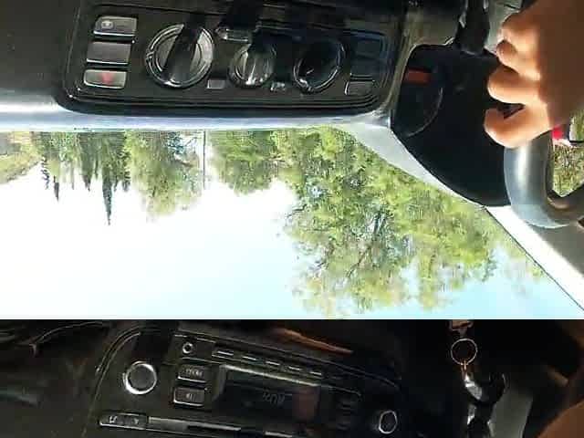 Risky Wang Sucking in the Car Ends with Screwing at the Villa