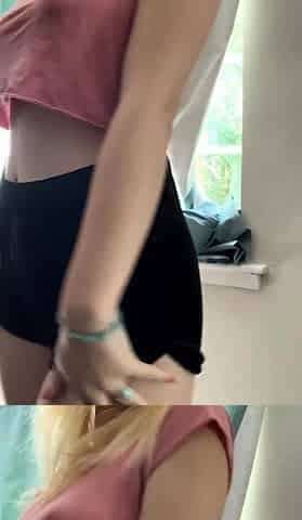 Amateur Blonde Teen Plays Solo with Toy Webcam Porn