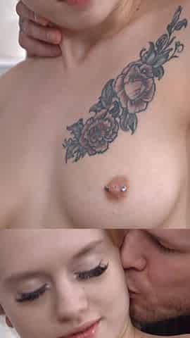 Pretty Di - 4K - Skinny Teen Fucked and Creampied
