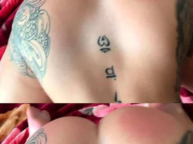Hot ass amateur girlfriend Nikki Lavay pov sex with her BF