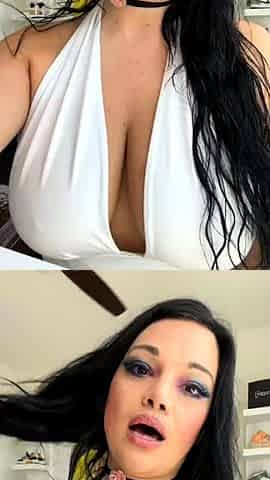 Cute brunette amateur babe sosha masturbating