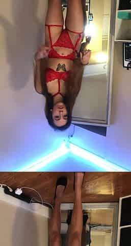 Lewd amateur brunette teen meg davis webcam masturbation