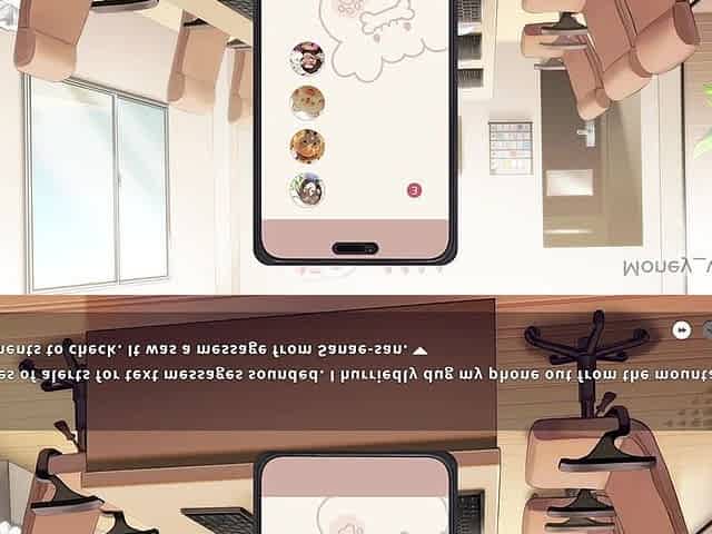 He Gives Me a Surprise on His Birthday. Vlover Game #13 All Scenes